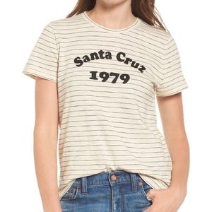 Madewell Santa Cruz 1979 Tee